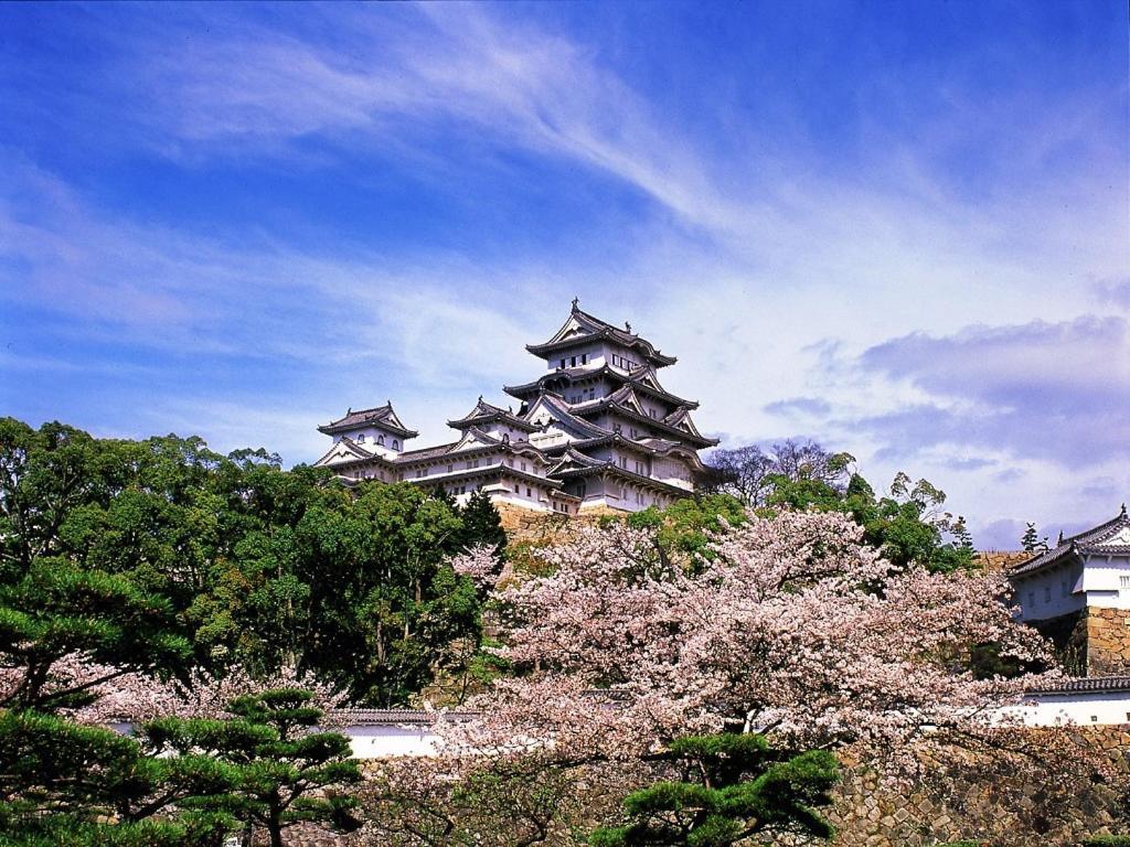 Dormy Inn Himeji Natural Hot Spring Eksteriør bilde